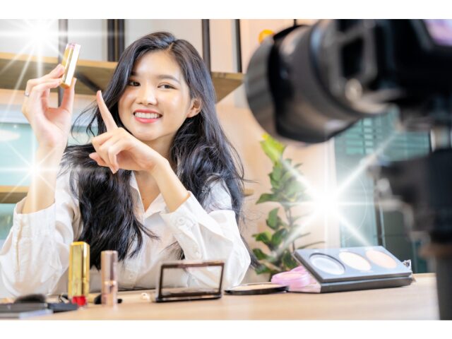 youtuber撮影